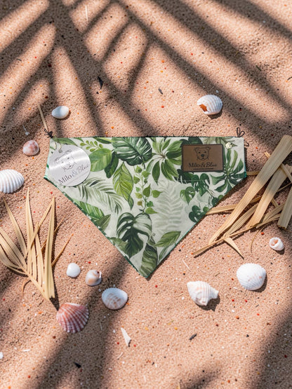 Palm Breeze Over-the-Collar Bandana