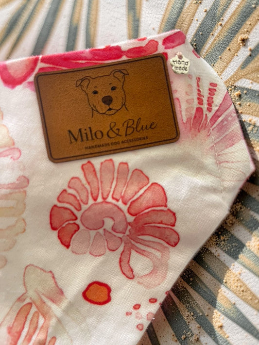 Coral Coast Over-the-Collar Bandana