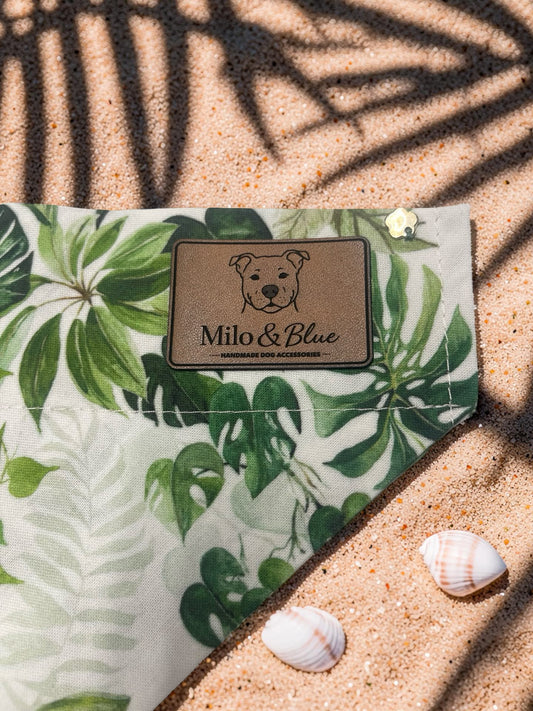 Palm Breeze Over-the-Collar Bandana