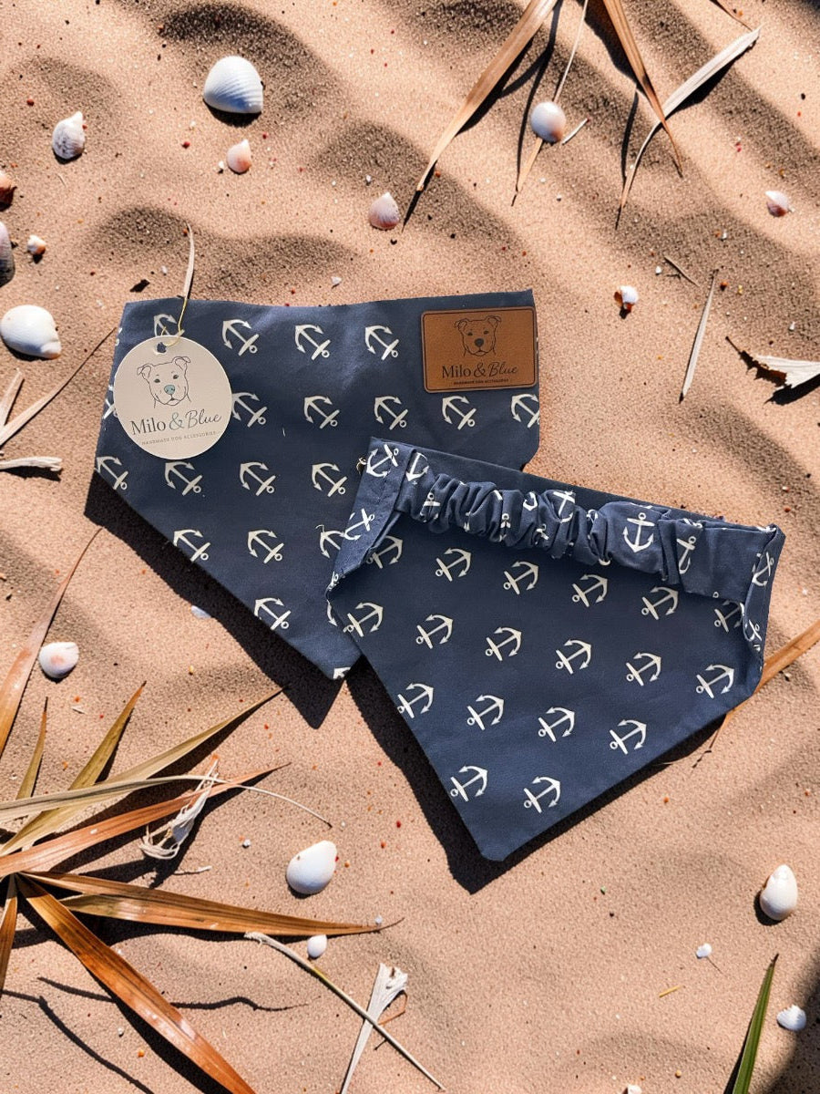 Anchor Bay Scrunchie Bandana