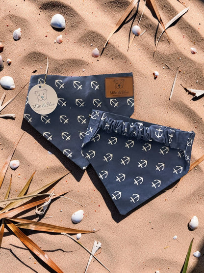 Anchor Bay Scrunchie Bandana