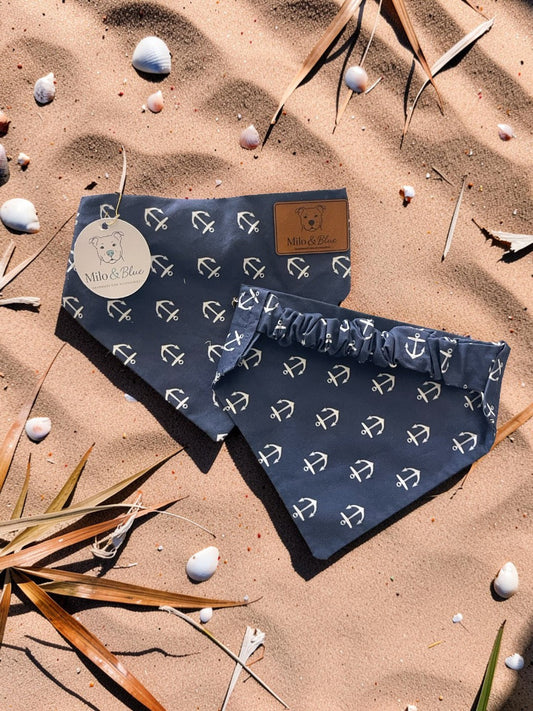Anchor Bay Scrunchie Bandana