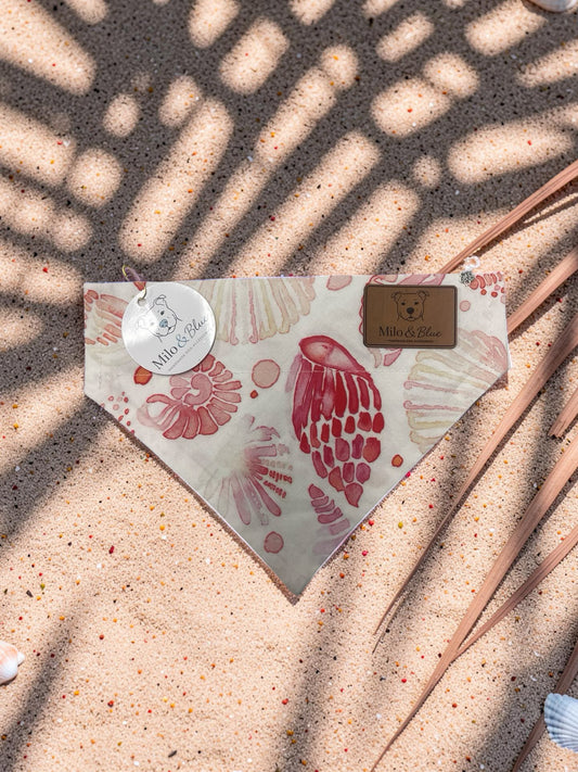 Coral Coast Over-the-Collar Bandana