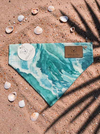Pacific Tide Over-the-Collar Bandana